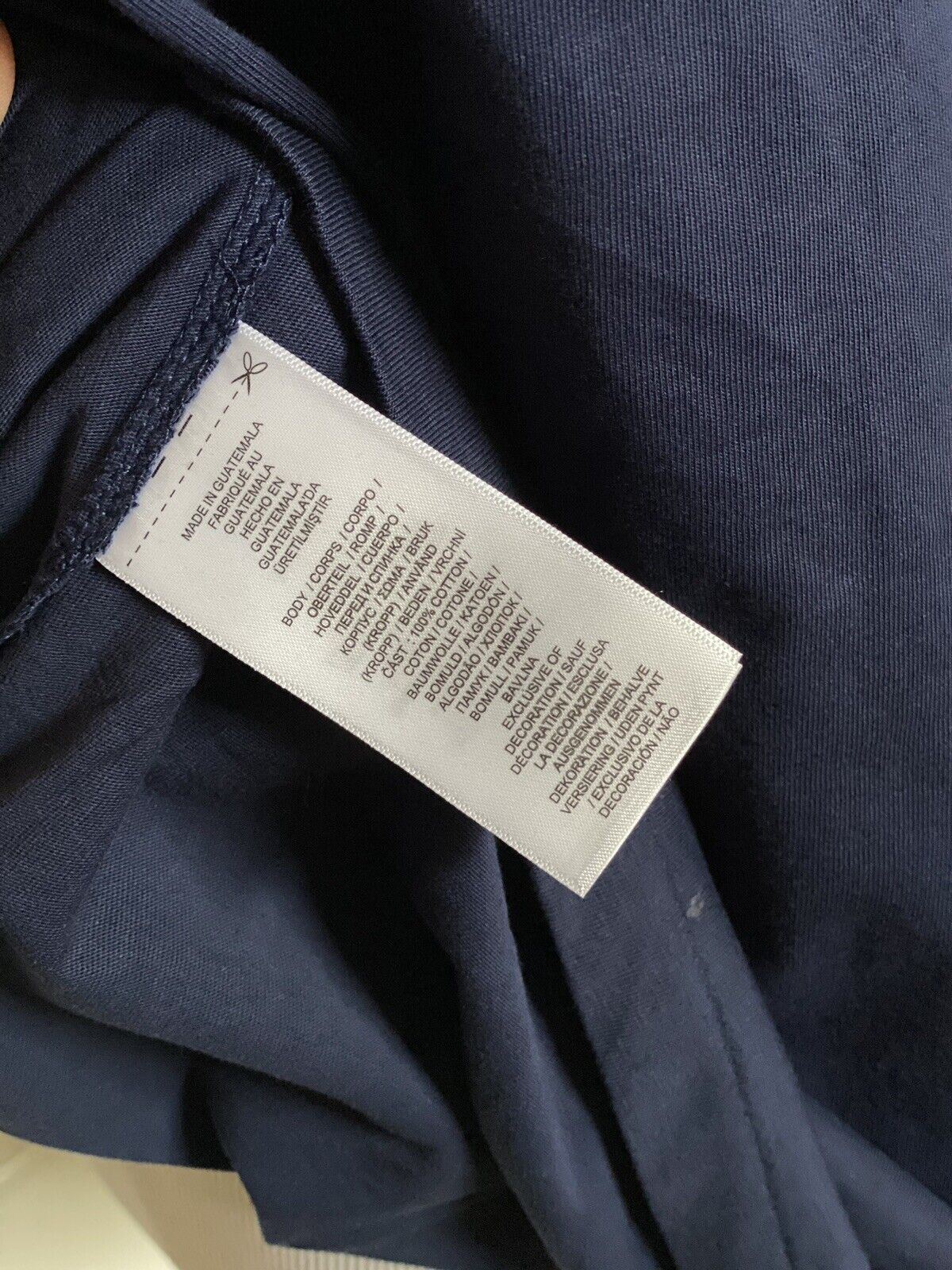 NWT Polo Ralph Lauren Short Sleeve Logo T-shirt Blue XL