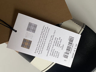 NIB $410 Burberry Camel Check Slides Sandalen 10 US (43 Euro) 8043672 