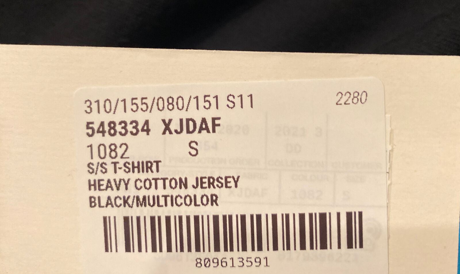 NWT Gucci Donald Duck Flash Disney Черная футболка из джерси, маленький (оверсайз) 548334