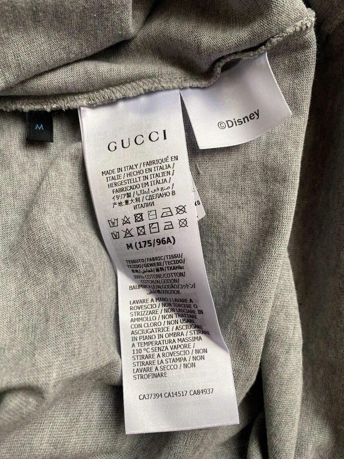 NWT Gucci Donald Duck Flash Disney Gray Jersey T-Shirt M (Oversized) 548334