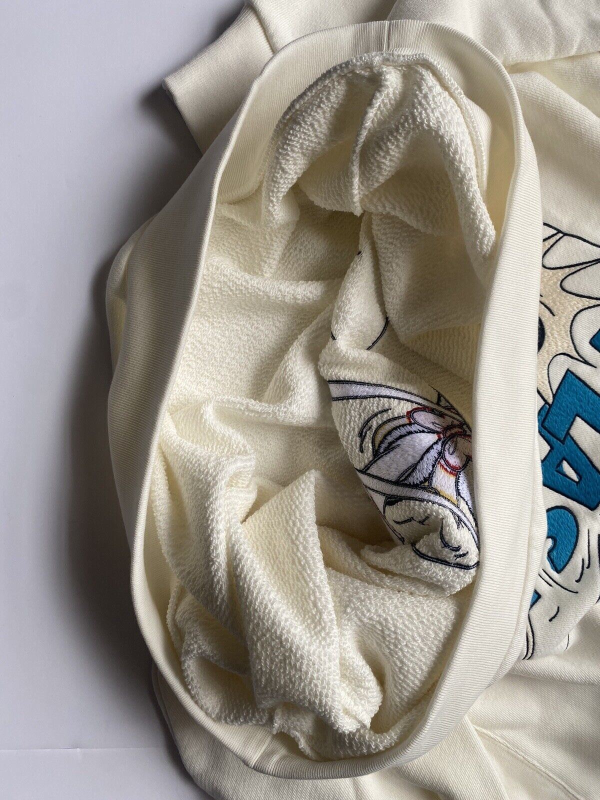 Neu mit Etikett: Gucci Donald Duck Flash Disney Sweatshirt, Weiß, Größe M, 617964, Italien 