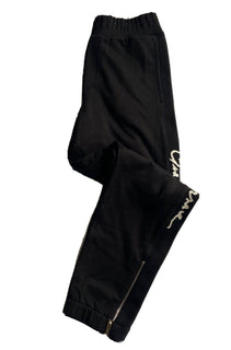Neu mit Etikett: 850 $ Versace Herren-Hose Mitchel Fit in Schwarz, Größe S, hergestellt in Italien A86887 