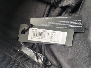 Neu mit Etikett: 850 $ Versace Herren-Hose Mitchel Fit in Schwarz, Größe S, hergestellt in Italien A86887 