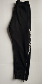 Neu mit Etikett: 850 $ Versace Herren-Hose Mitchel Fit in Schwarz, Größe S, hergestellt in Italien A86887 