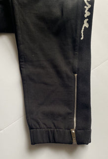 Neu mit Etikett: 850 $ Versace Herren-Hose Mitchel Fit in Schwarz, Größe S, hergestellt in Italien A86887 
