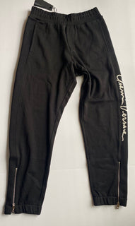 Neu mit Etikett: 850 $ Versace Herren-Hose Mitchel Fit in Schwarz, Größe S, hergestellt in Italien A86887 