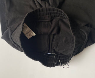 Neu mit Etikett: 850 $ Versace Herren-Hose Mitchel Fit in Schwarz, Größe S, hergestellt in Italien A86887 