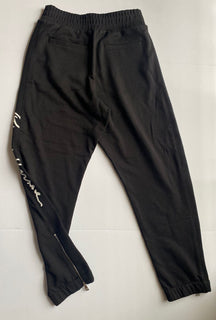 Neu mit Etikett: 850 $ Versace Herren-Hose Mitchel Fit in Schwarz, Größe S, hergestellt in Italien A86887 
