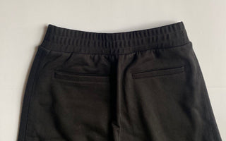 Neu mit Etikett: 850 $ Versace Herren-Hose Mitchel Fit in Schwarz, Größe S, hergestellt in Italien A86887 