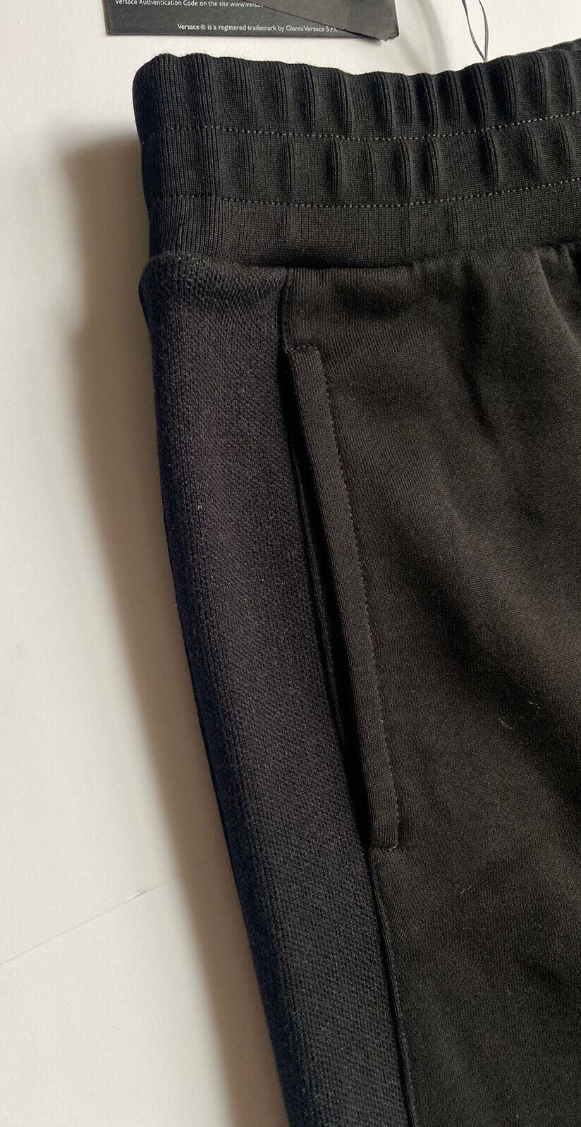 Черные мужские брюки Mitchel Fit, размер NWT, 850 долларов, средний, сделано в Италии, A86887 