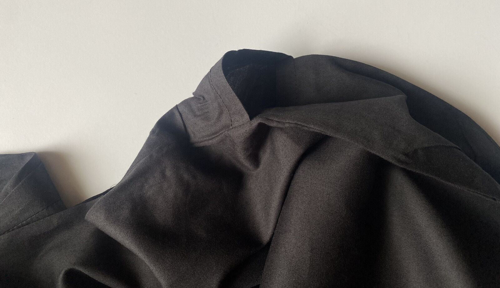 New Gucci Coat/Suite/Dress Cotton Garment Bag Black  54.5" L x 33.5" W