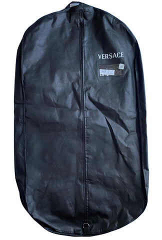 Brand New Versace Jacket/Vest Foldable Garment Bag Black 43”L x 23.5”W 1002751