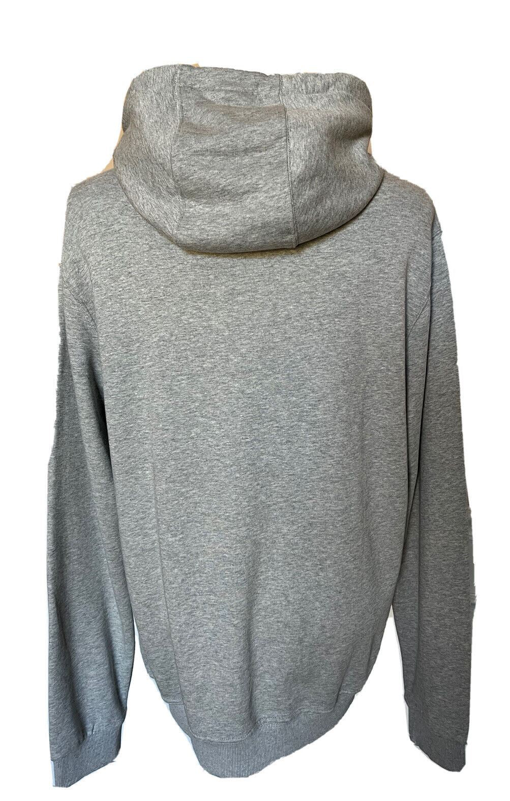 Neu mit Etikett: 650 $ Burberry Swanley Grey Montage Print Sweatshirt mit Kapuze L Portugal 