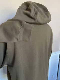 Neu mit Etikett: 750 $ Versace Medusa Print Olivfarbenes Baumwoll-Sweatshirt mit Kapuze 4XL A89514S IT 