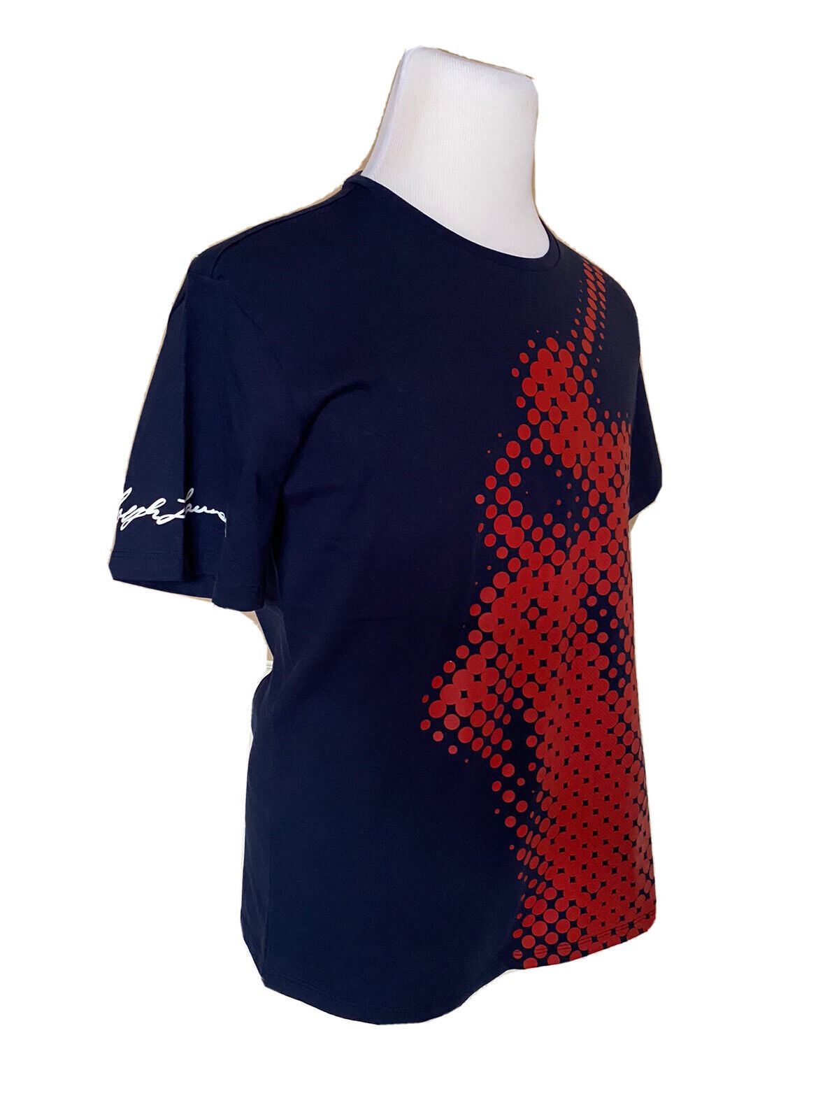 NWT $65 Polo Ralph Lauren Short Sleeve Logo T-shirt Blue Large