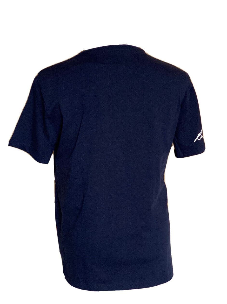 NWT $65 Polo Ralph Lauren Short Sleeve Logo T-shirt Blue Large