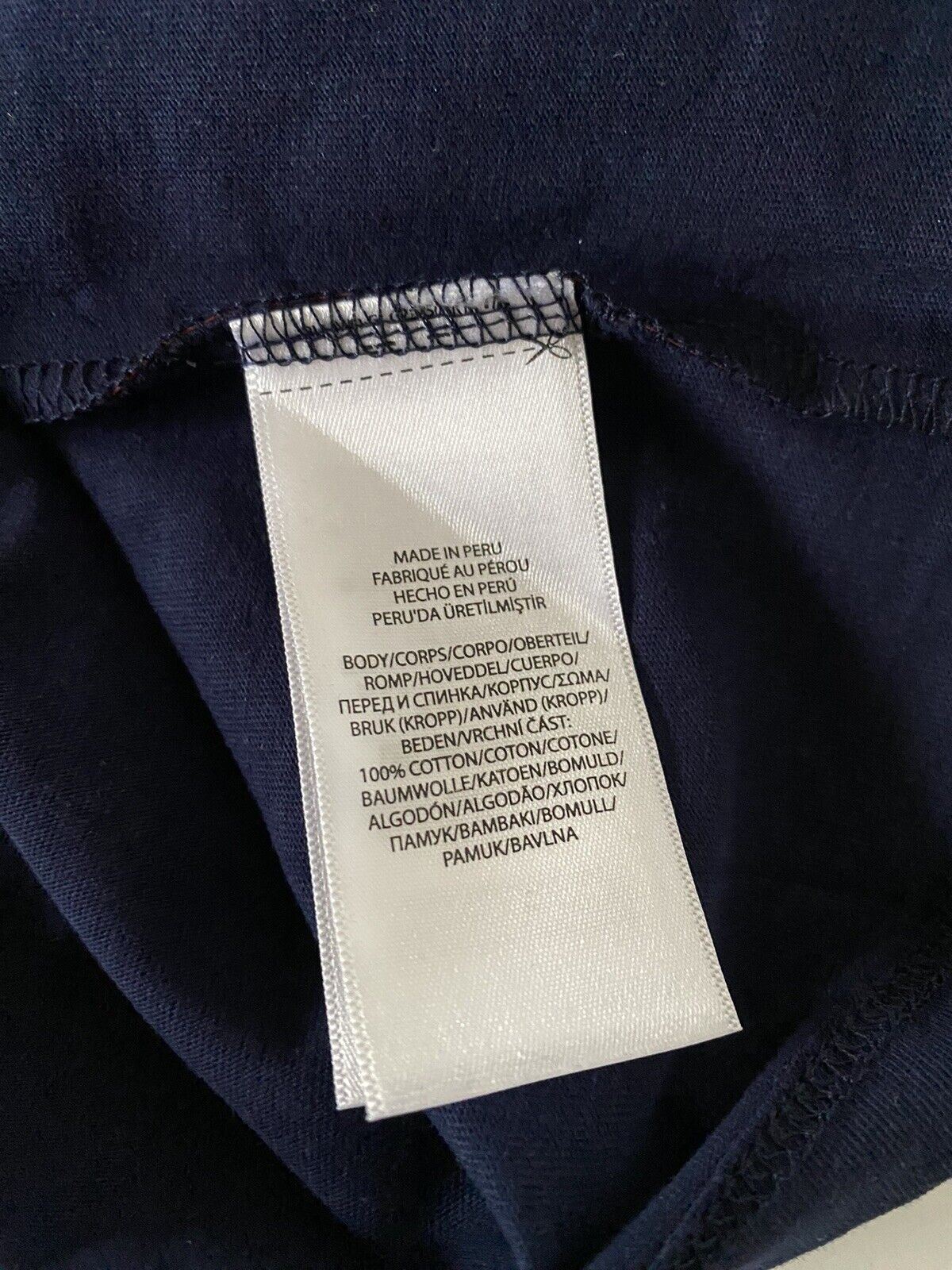 Синяя большая футболка с короткими рукавами и логотипом Polo Ralph Lauren, NWT 65 долларов США 