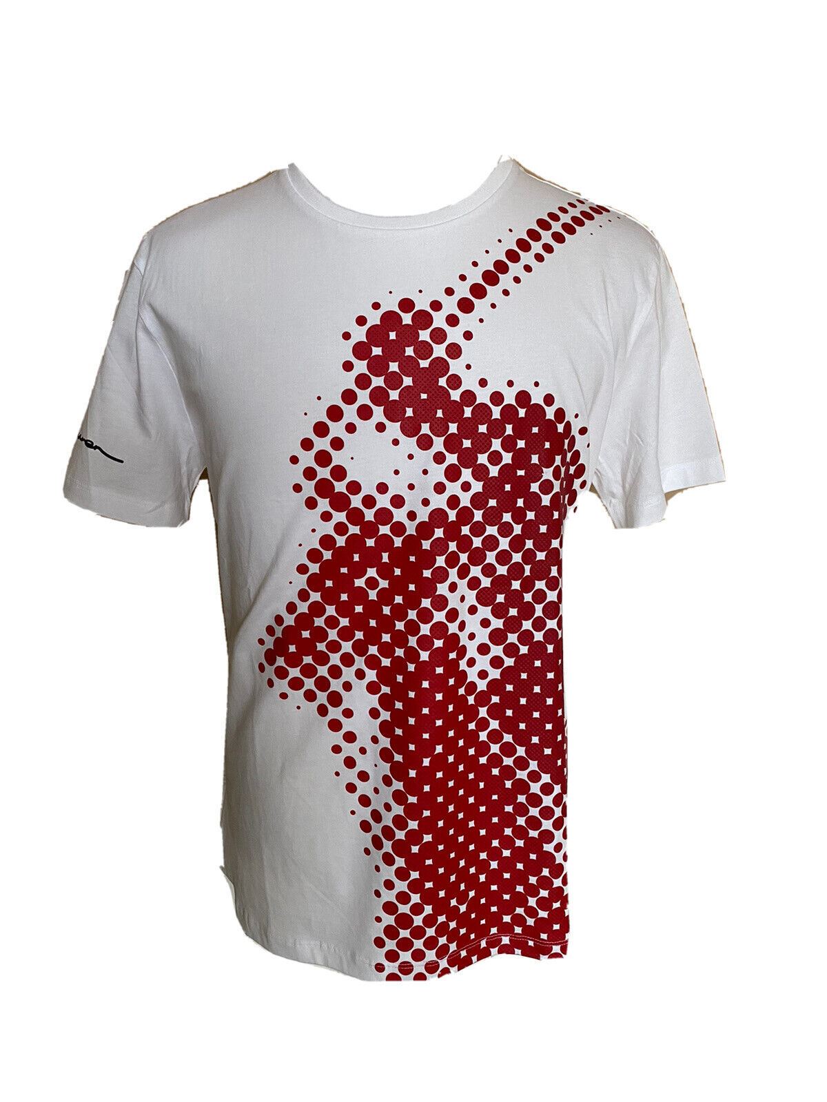 Neu mit Etikett: 65 $ Polo Ralph Lauren Kurzarm-Logo-T-Shirt Weiß Large 