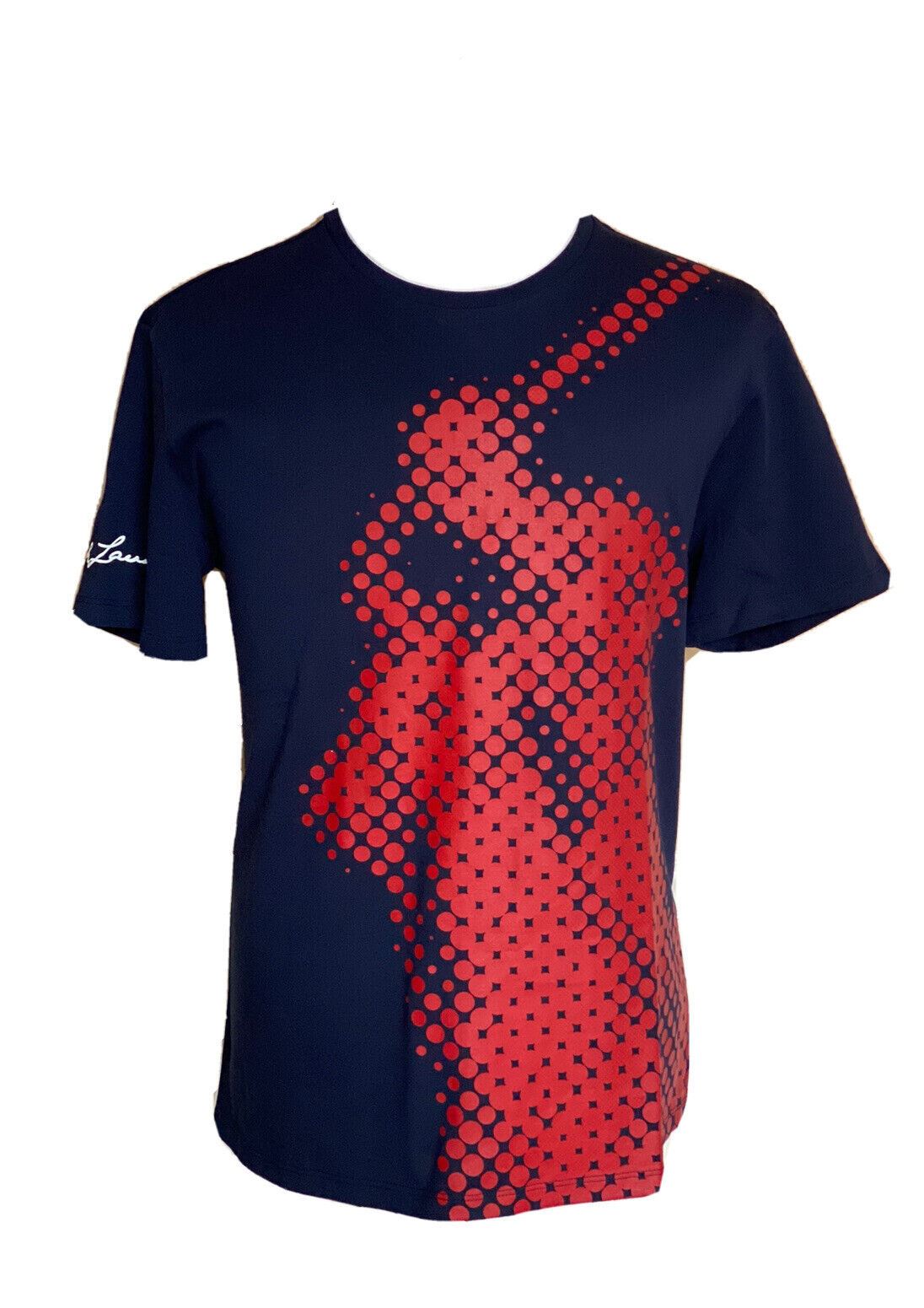 Neu mit Etikett: 65 $ Polo Ralph Lauren Kurzarm-Logo-T-Shirt Blau 2XL 