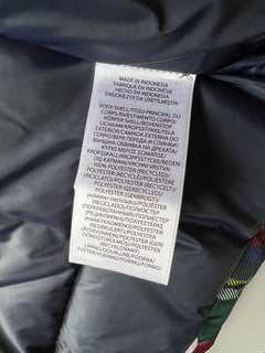 Neu mit Etikett: 185 $ Polo Ralph Lauren Jungenjacke mit Kapuze, Rot, S (8 Jahre) 