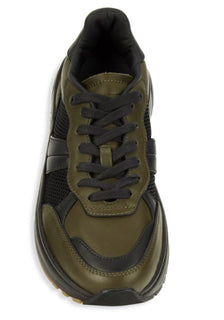 NIB $ 790 Bottega Veneta Herren Speedster Leder &amp; Mesh Sneakers 11 US 565646 3362