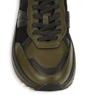 NIB $ 790 Bottega Veneta Herren Speedster Leder &amp; Mesh Sneakers 11 US 565646 3362