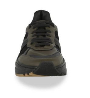 NIB $ 790 Bottega Veneta Herren Speedster Leder &amp; Mesh Sneakers 11 US 565646 3362