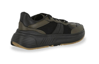 NIB $ 790 Bottega Veneta Herren Speedster Leder &amp; Mesh Sneakers 11 US 565646 3362