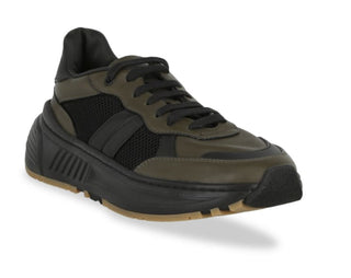 NIB $ 790 Bottega Veneta Herren Speedster Leder &amp; Mesh Sneakers 11 US 565646 3362