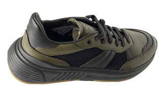 NIB $ 790 Bottega Veneta Herren Speedster Leder &amp; Mesh Sneakers 11 US 565646 3362