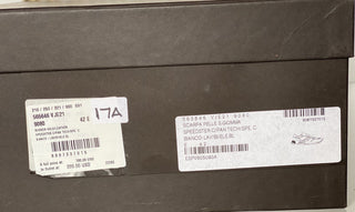 NIB Bottega Veneta Herren-Sneaker aus Leder und Mesh, Weiß/Rot/Blau, 9 US 565646 9080