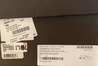 NIB $ 790 Bottega Veneta Herren-Sneaker aus Leder und Mesh Weiß/Schwarz 11 US 565646