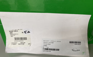 NIB $ 690 Bottega Veneta Herren-Sandalen aus Wiener Kalbsleder, Kamel 9 US 667087 IT