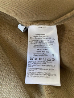NWT $1750 Bottega Veneta Women's Hoodie Wool Sweater Beige Small 647529 Italy