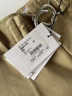 Neu mit Etikett: 1100 $ Bottega Veneta Damenhose aus schwerem Baumwolltwill 2 US (38 Euro) 686055