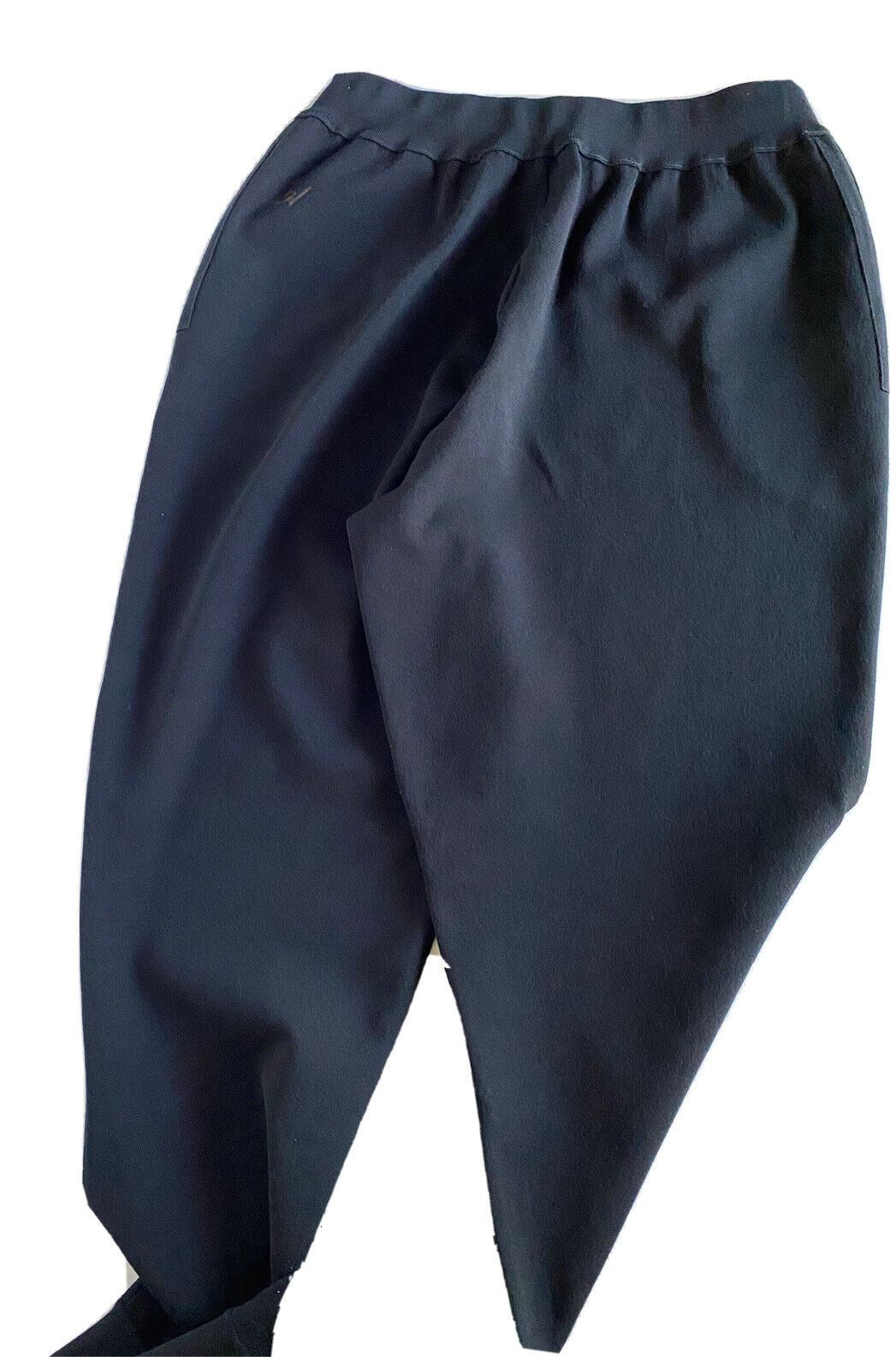 Neu mit Etikett: 1950 $ Bottega Veneta Casual Double Face Wollhose Schwarz Large Italien 626912 