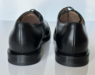 NIB $ 970 Bottega Veneta Intrecciato Varenne Leder Schwarze Schuhe 11 US 578272 