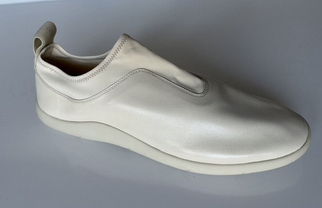 NIB $ 750 Bottega Veneta Herren Lagoon Nappaleder Sea Salt Sneakers 11 US 651305 