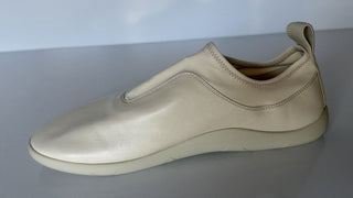 NIB $ 750 Bottega Veneta Herren Lagoon Nappaleder Sea Salt Sneakers 11 US 651305 