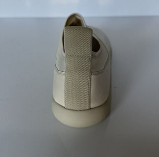 NIB $ 750 Bottega Veneta Herren Lagoon Nappaleder Sea Salt Sneakers 11 US 651305 