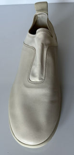 NIB $ 750 Bottega Veneta Herren Lagoon Nappaleder Sea Salt Sneakers 11 US 651305 