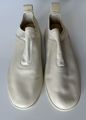 NIB $ 750 Bottega Veneta Herren Lagoon Nappaleder Sea Salt Sneakers 12 US 651305 