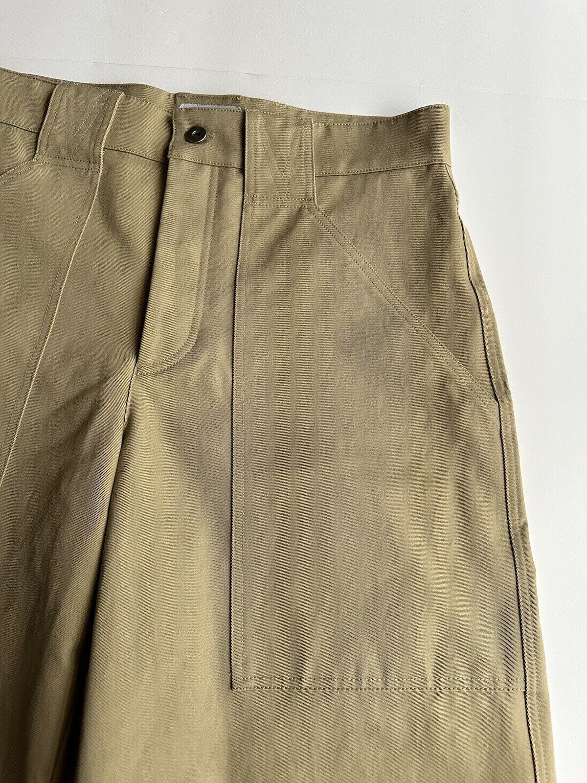 Neu $790 Bottega Veneta Herren-Shorts aus dichtem Baumwollseil 34 US (50 Euro) 666454 IT 