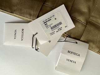 NWT 790 $ Bottega Veneta Herren-Shorts aus dichtem Baumwollseil 36 US (52 Euro) 666454 IT 