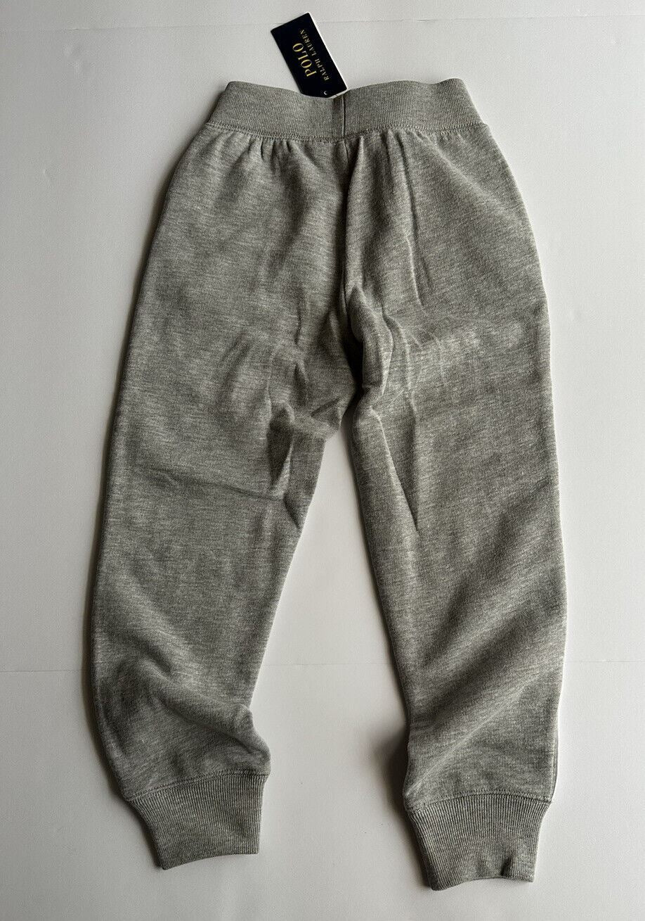 NWT Polo Ralph Lauren Girl's Gray Pant S (7)