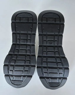 NIB $ 950 VERSACE Weiße Turnschuhe mit Barock-Print Größe 13 US (46 Euro) 1002781 IT 