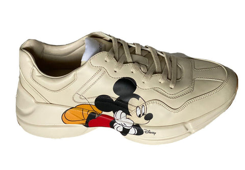 Мужские кроссовки NIB Gucci с Микки Маусом Disney Rhyton 15 США (14,5 Gucci) 601370 