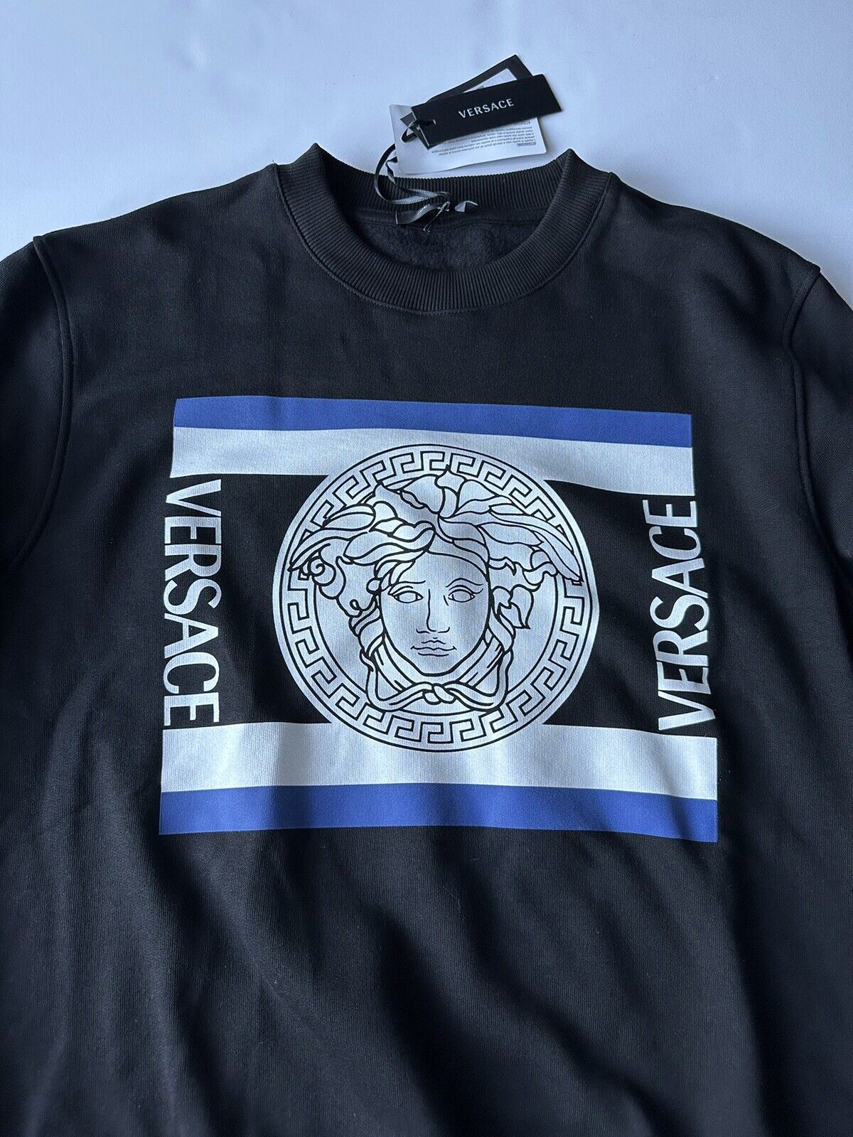 NWT $800 Versace Medusa Logo Cotton Sweatshirt 2XL Italy 1002767