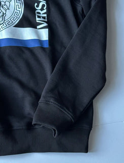 NWT 800 $ Versace Medusa Logo Baumwoll-Sweatshirt 2XL Italien 1002767 