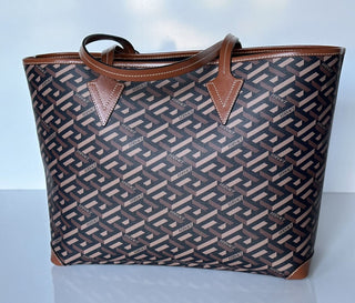 Neu mit Etikett Versace Greca Signature Smiley Medusa Tragetasche Abnehmbare Tasche IT 1008109